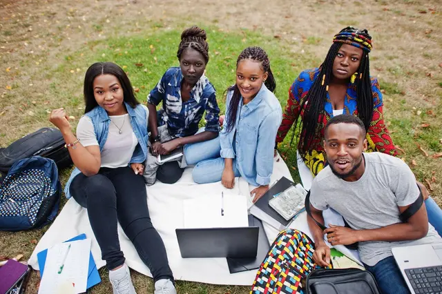 Étudiants africains